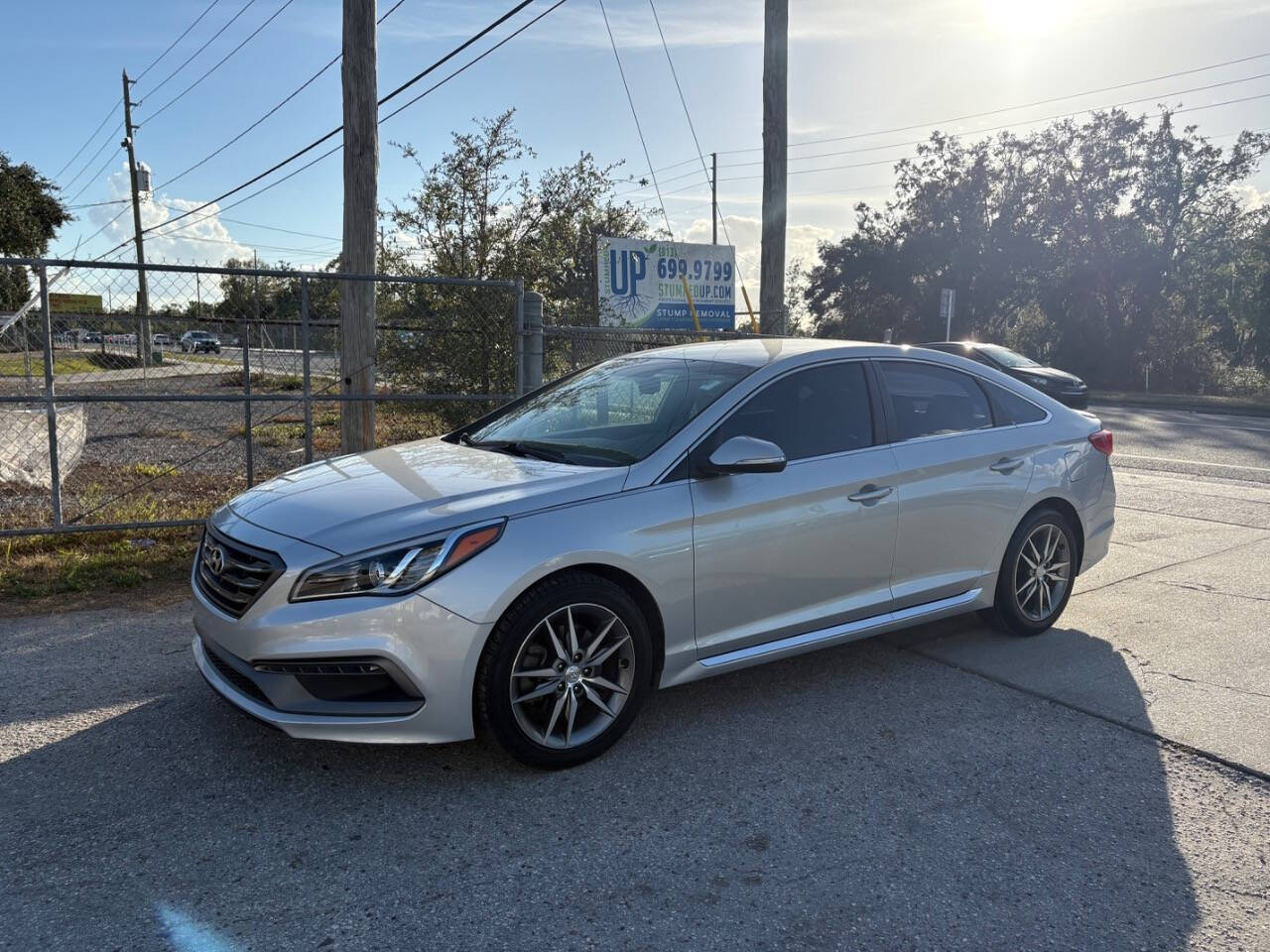 2017 Hyundai SONATA for sale at Hobgood Auto Sales in Land O Lakes, FL