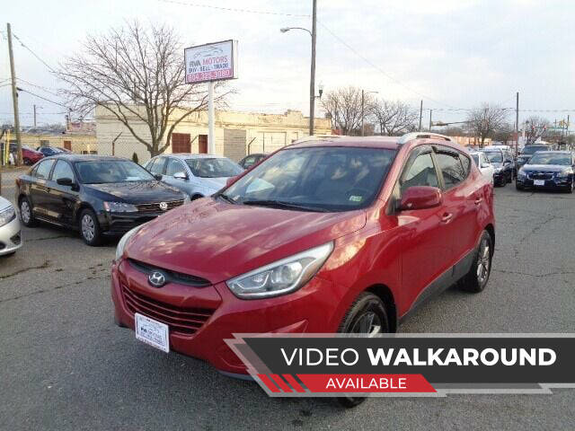 2014 Hyundai Tucson for sale at RVA MOTORS in Richmond VA