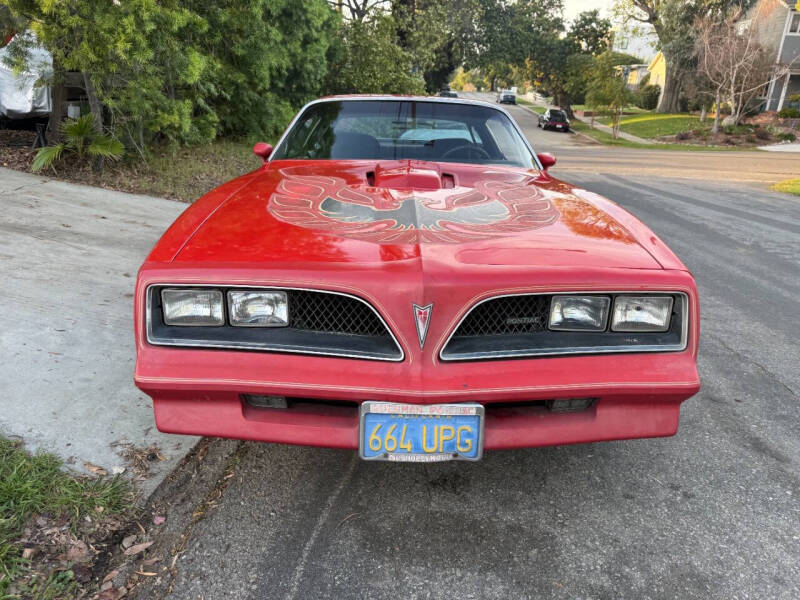 1978 Pontiac Firebird Trans Am