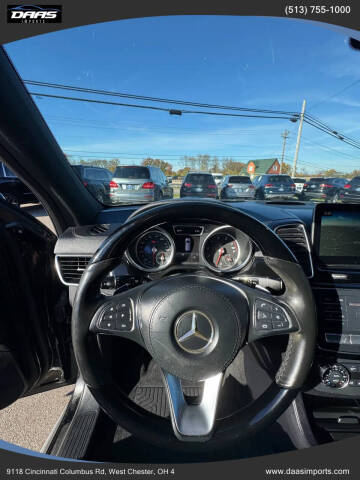 2017 Mercedes-Benz GLS GLS 550