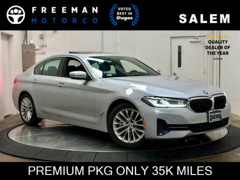 2021 BMW 5 Series for sale at Freeman Motor Company in Portland OR