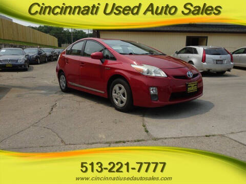 2011 Toyota Prius for sale at Cincinnati Used Auto Sales in Cincinnati OH