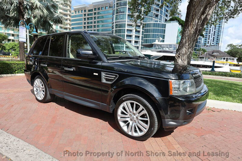 2011 Land Rover Range Rover Sport for sale at Choice Auto Brokers in Fort Lauderdale FL