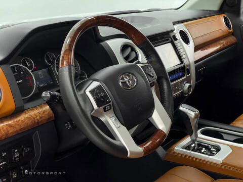 2017 Toyota Tundra 1794 Edition