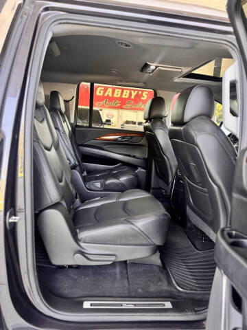 2016 Cadillac Escalade ESV Premium Collection