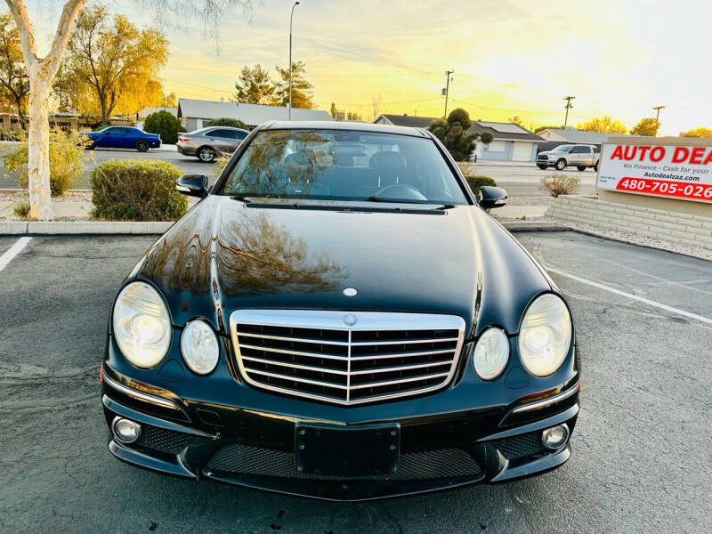 2008 Mercedes-Benz E-Class E63 AMG photo 2