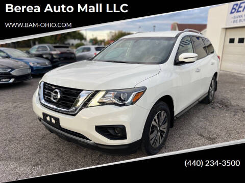 2018 Nissan Pathfinder S