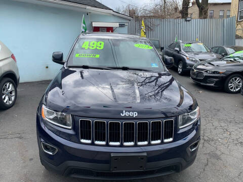 2014 Jeep Grand Cherokee for sale at Best Cars R Us LLC in Irvington NJ