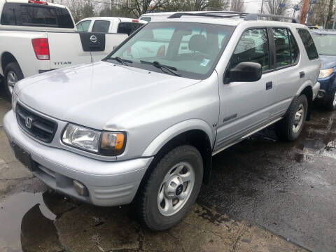 2001 Honda Passport for sale at Blue Line Auto Group in Portland OR
