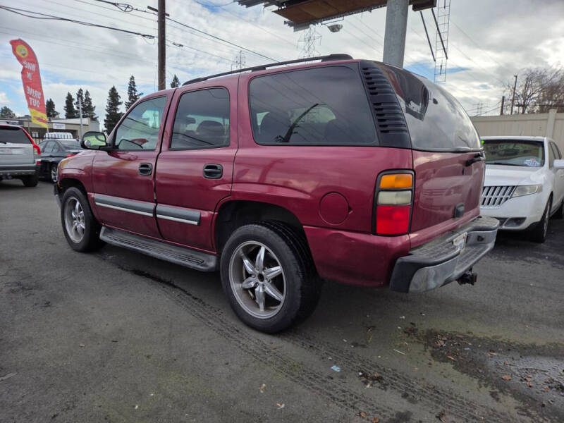 2004 Chevrolet Tahoe