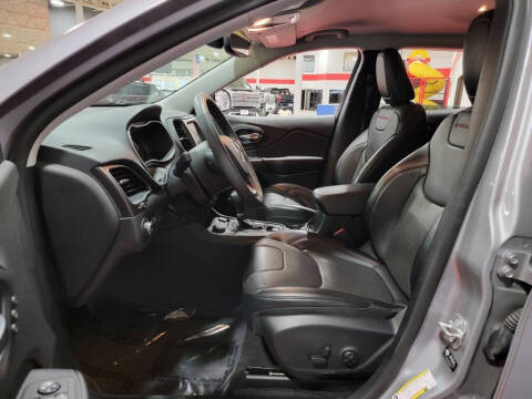 2021 Jeep Cherokee Trailhawk