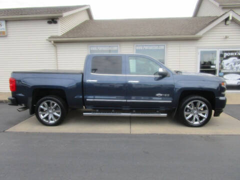 2018 Chevrolet Silverado 1500 for sale at Portage Car & Truck Sales Inc. in Akron OH
