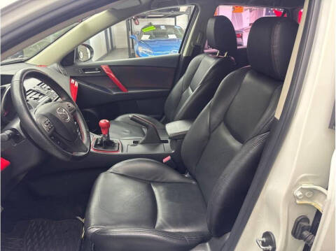 2013 Mazda MAZDASPEED3 Touring