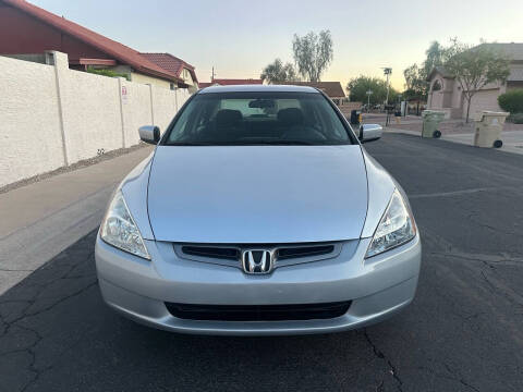 2005 Honda Accord for sale at EV Auto Sales LLC in Sun City AZ