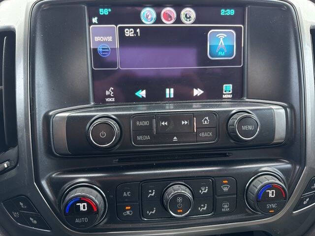 2014 Chevrolet Silverado 1500 LTZ