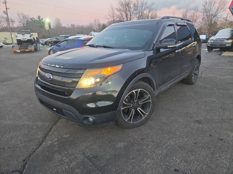 2013 Ford Explorer Sport's photo