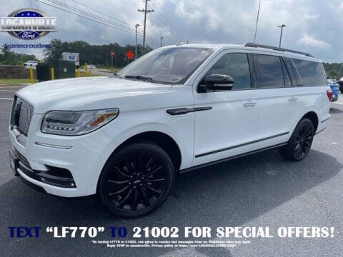 2020 Lincoln Navigator L for sale at Loganville Ford in Loganville GA