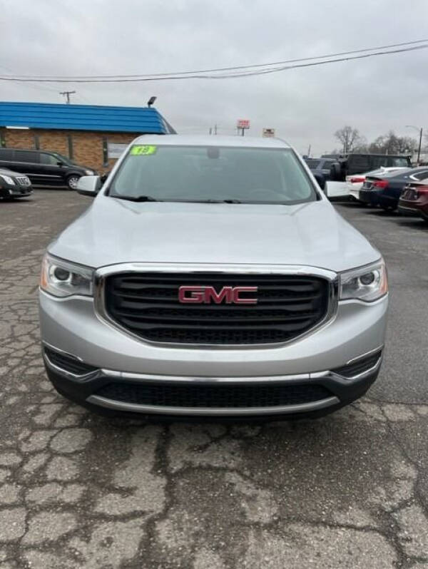 2018 GMC Acadia for sale at PLATINUM AUTO SALES in Dearborn MI