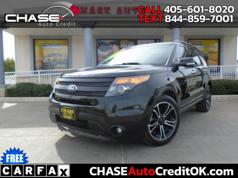 2013 Ford Explorer for sale at Chase Auto Credit in Oklahoma City OK