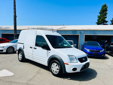 2013 Ford Transit Connect for sale at Okaidi Auto Sales in Sacramento CA