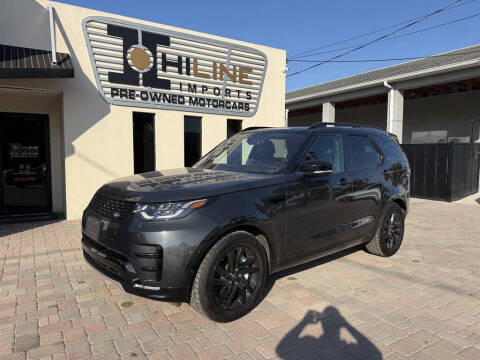 2020 Land Rover Discovery Landmark Edition