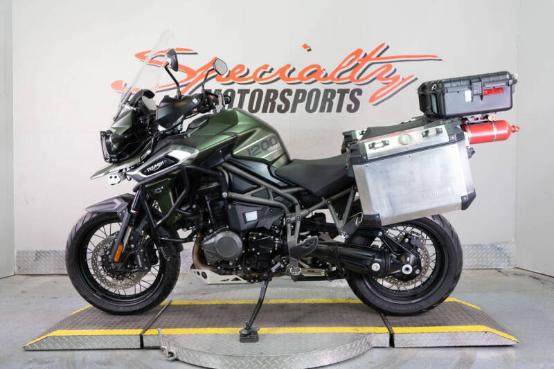 2018 Triumph Tiger 800 XCX