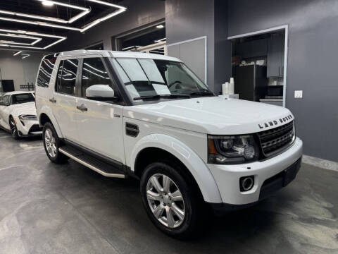 2016 Land Rover LR4 HSE