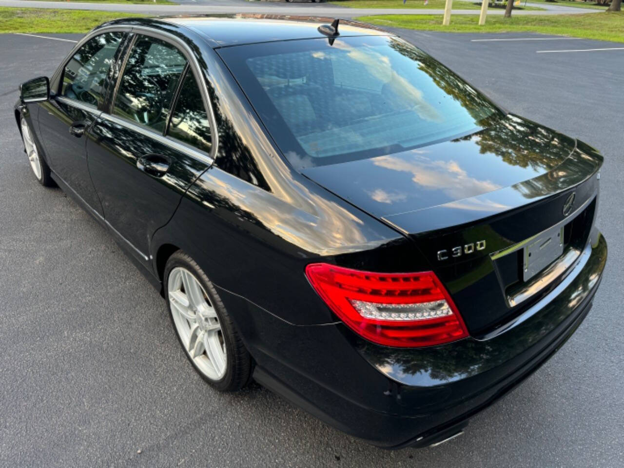 2013 Mercedes-Benz C-Class for sale at BRW Motorsports LLC in Derry, NH