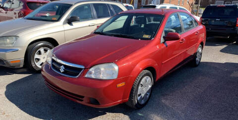 2006 Suzuki Forenza for sale at Turner's Inc - Main Avenue Lot in Weston WV