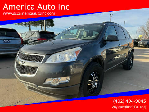 2012 Chevrolet Traverse for sale at America Auto Inc in South Sioux City NE