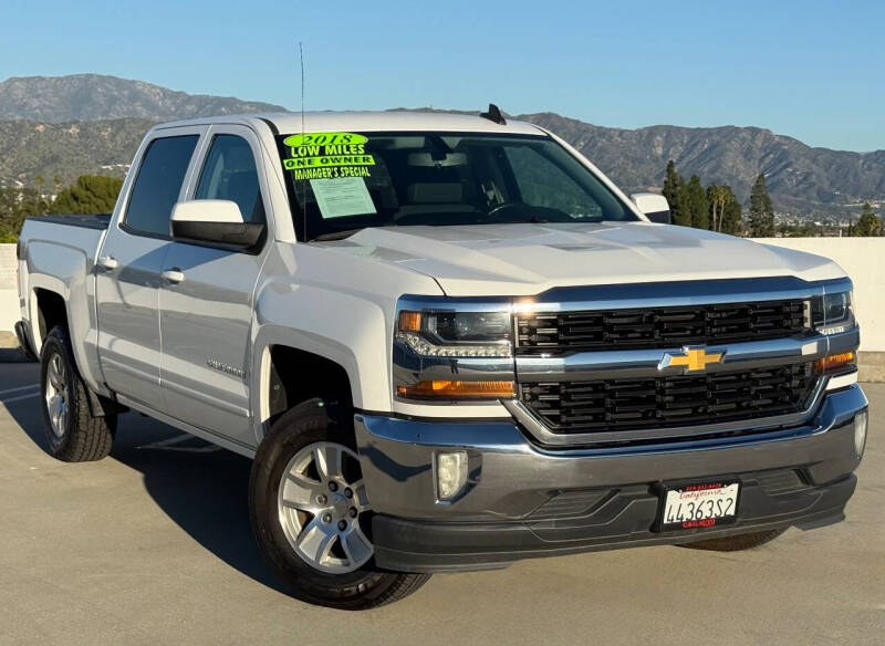 2018 Chevrolet Silverado 1500 LT