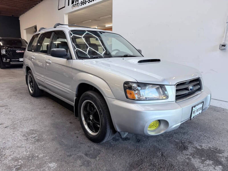 2004 Subaru Forester XT