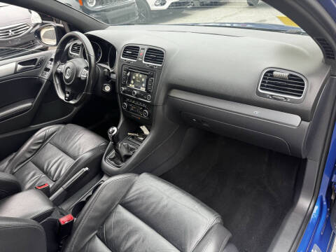 2012 Volkswagen Golf R 4Motion