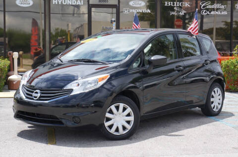 2016 Nissan Versa Note S