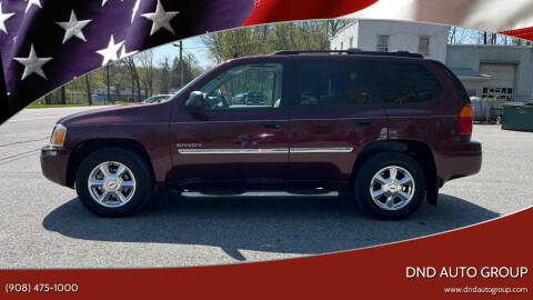 2006 GMC Envoy for sale at DND AUTO GROUP in Belvidere NJ