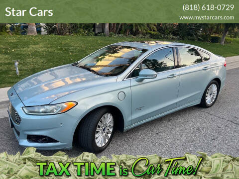 2014 Ford Fusion Energi for sale at Star Cars in Arleta CA