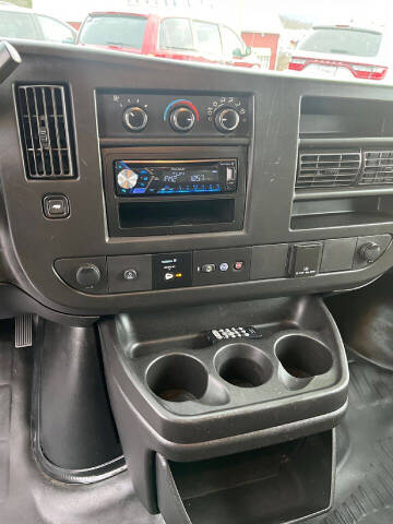 2018 Chevrolet Express 2500