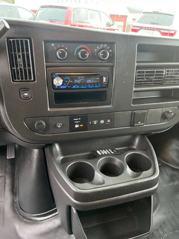 2018 Chevrolet Express 2500