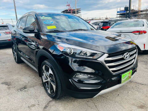 2017 Hyundai Tucson for sale at Webster Auto Sales in Somerville MA