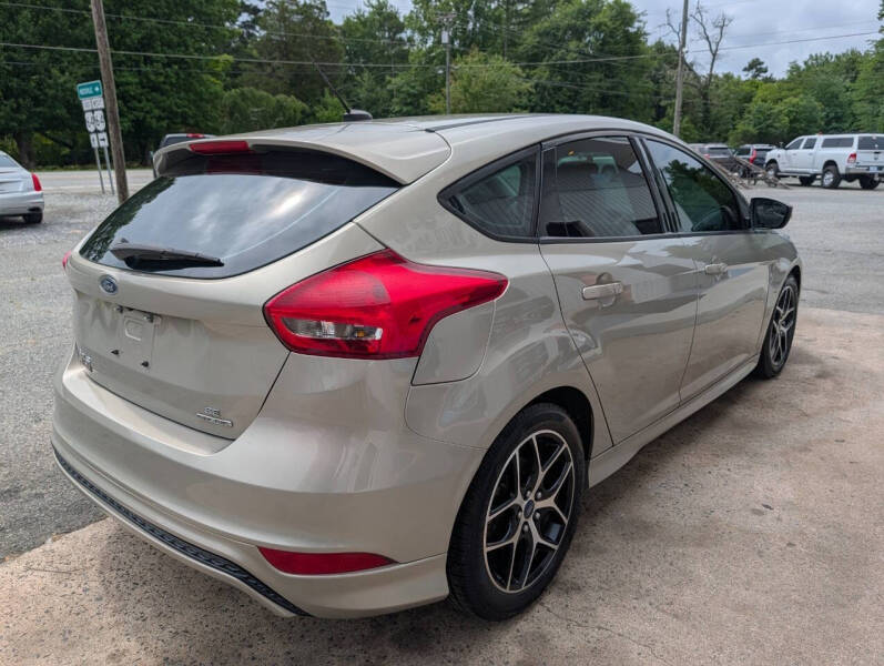 2016 Ford Focus SE