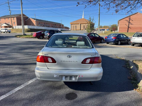2000 Toyota Corolla CE