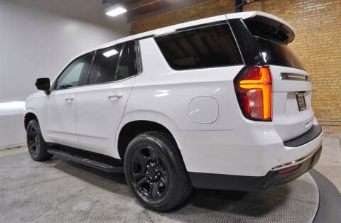 2022 Chevrolet Tahoe Police