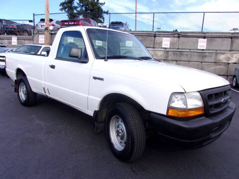 1999 Ford Ranger for sale at Delta Auto Sales in Milwaukie OR