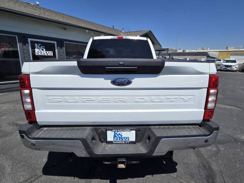 2022 Ford F-250 Super Duty for sale at K & S Auto Sales in Smithfield UT