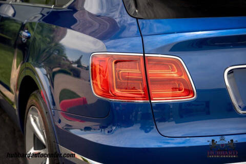 2017 Bentley Bentayga W12