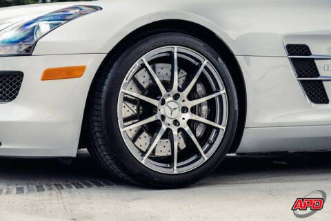 2011 Mercedes-Benz SLS AMG