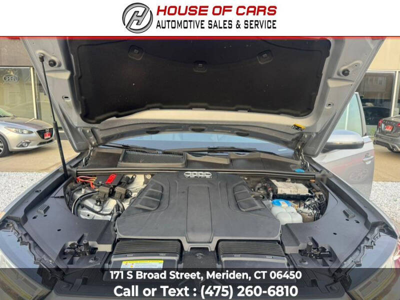 2017 Audi Q7 3.0T quattro Premium Plus