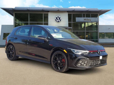 2024 Volkswagen Golf GTI for sale at HILEY MAZDA VOLKSWAGEN of ARLINGTON in Arlington TX