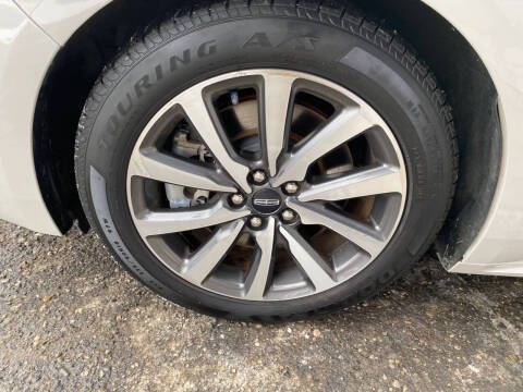 2019 Lincoln Continental