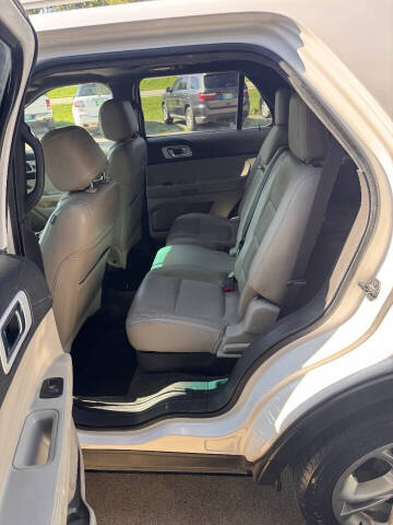 2015 Ford Explorer Limited